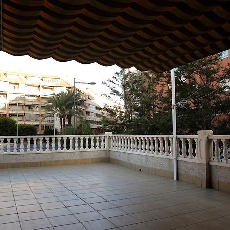 Apartamento Santa Pola Zona Club Nautico Piscina Comunitaria 1 Bagian luar foto